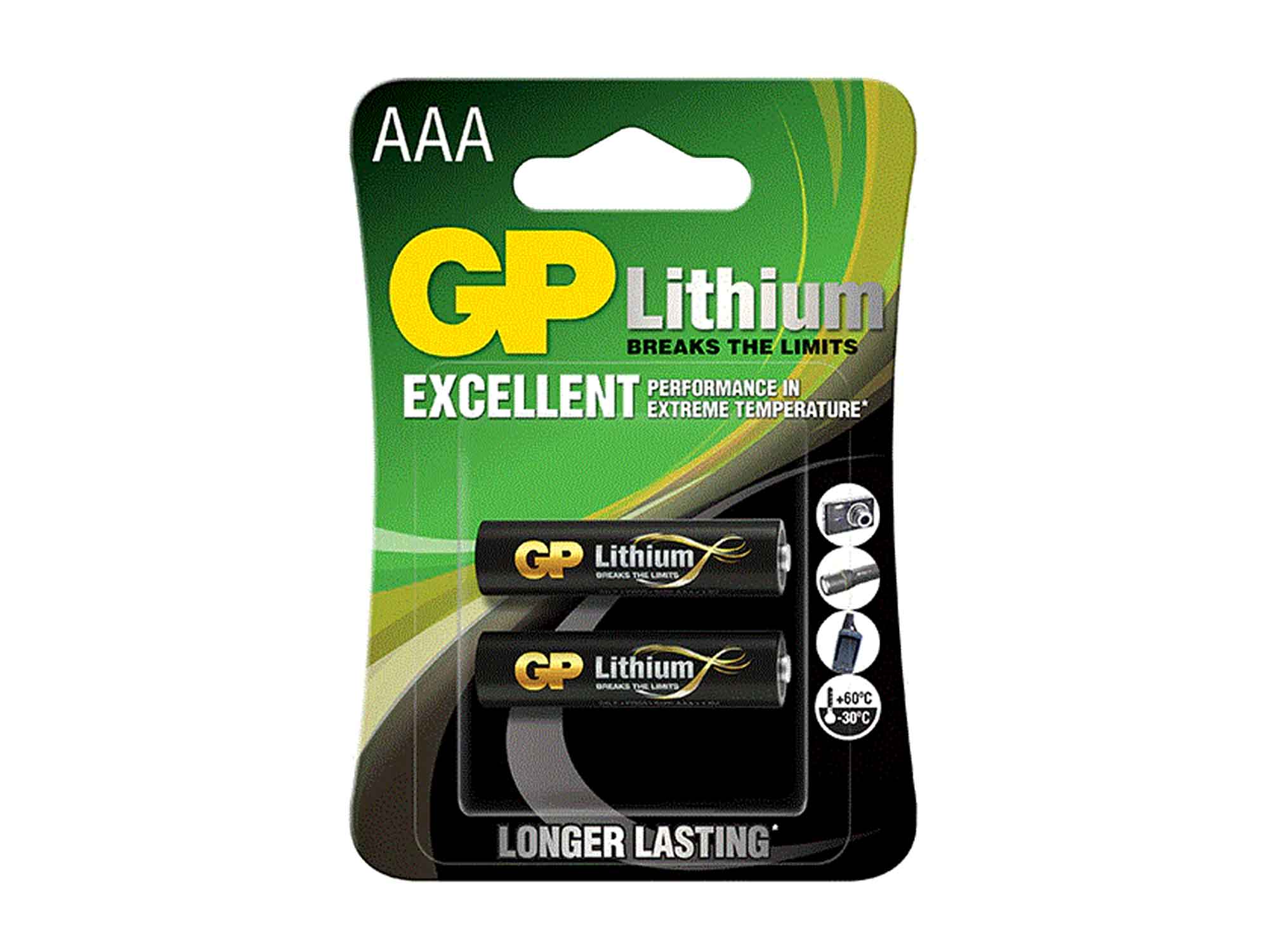 батарейки GP LITHIUM AAA